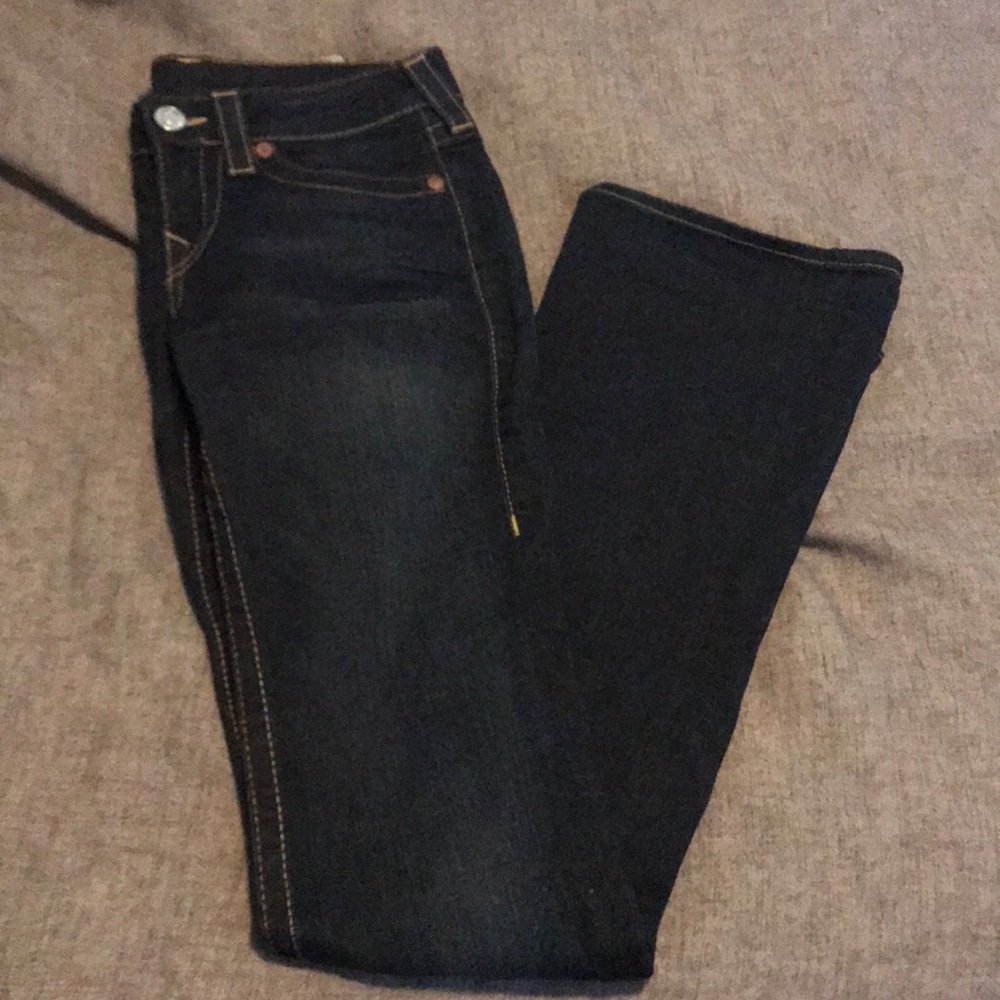 True Religion flare jeans